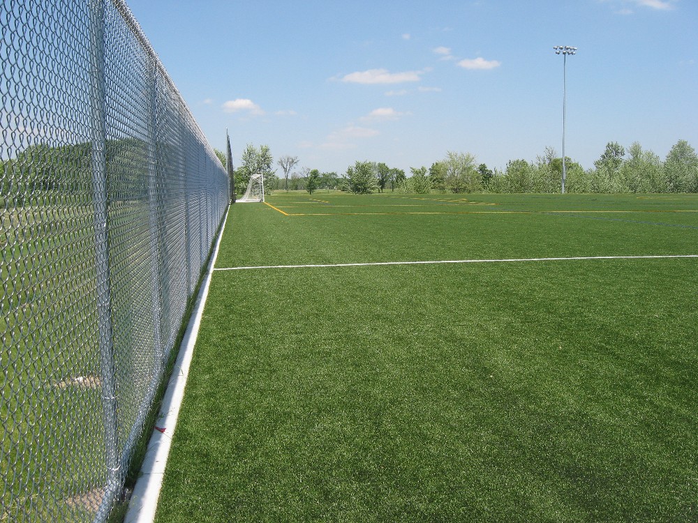 Outdoor Turf Fields fence view #2